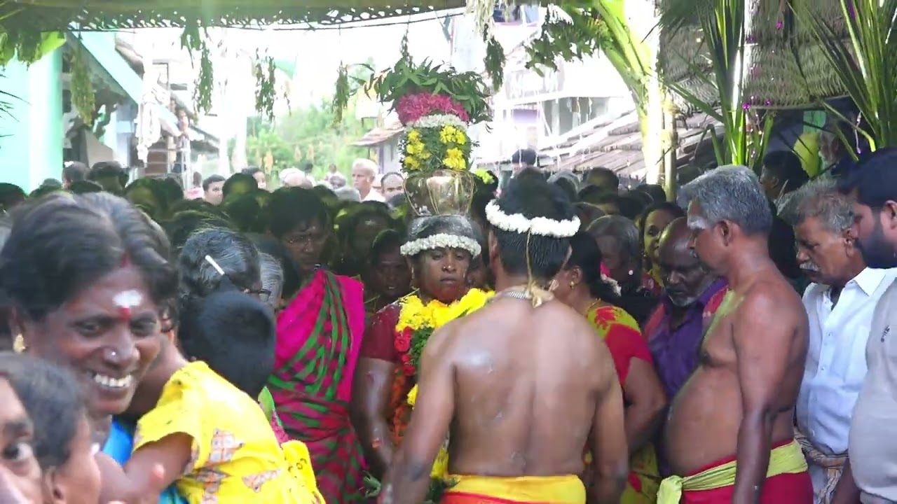 தூத்துக்குடி மாவட்டம் புதூர் தாலுகா கீழ்அருணாச்சலபுரம் பொங்கல் திருவிழா 06.8.2024