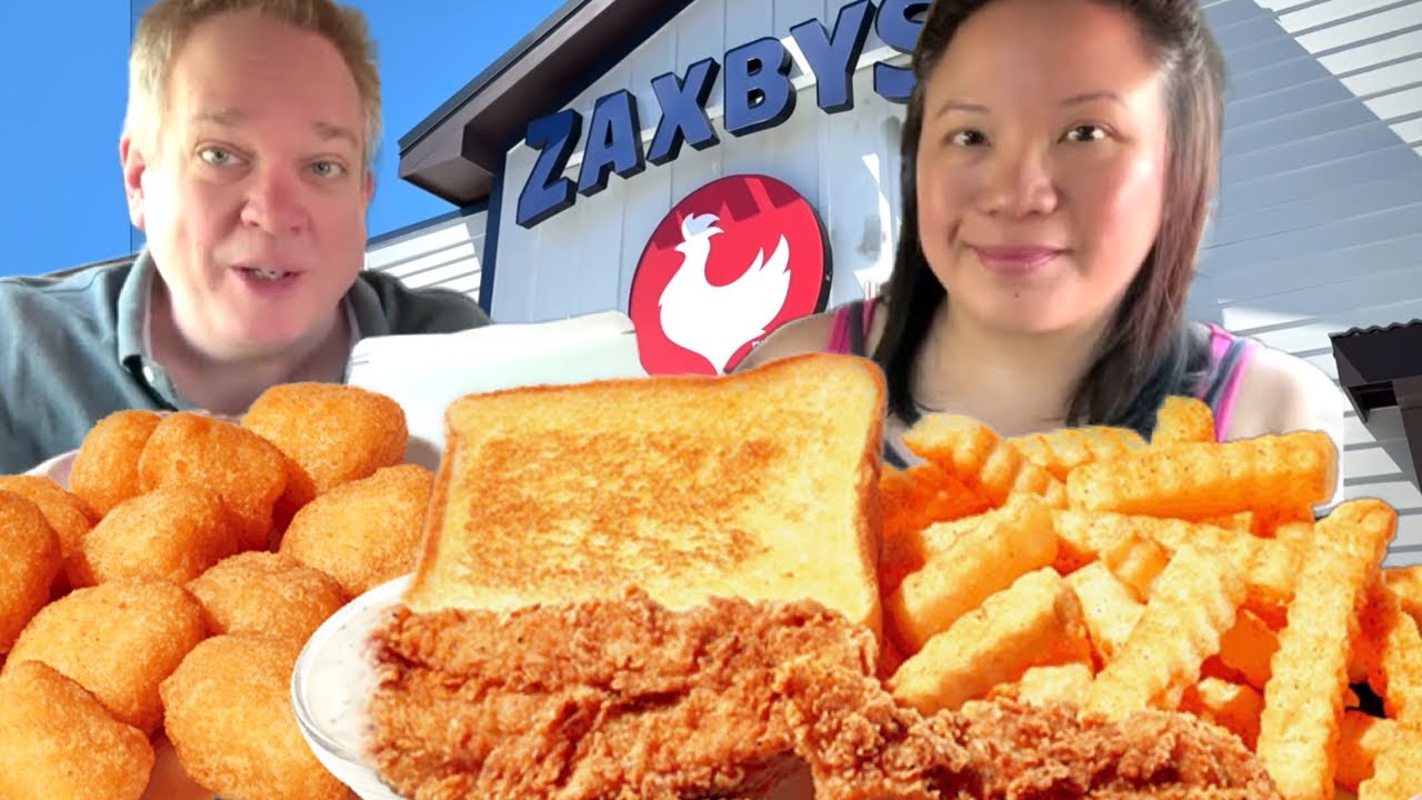 FIRST TIME Trying Zaxby's Fried Chicken! 