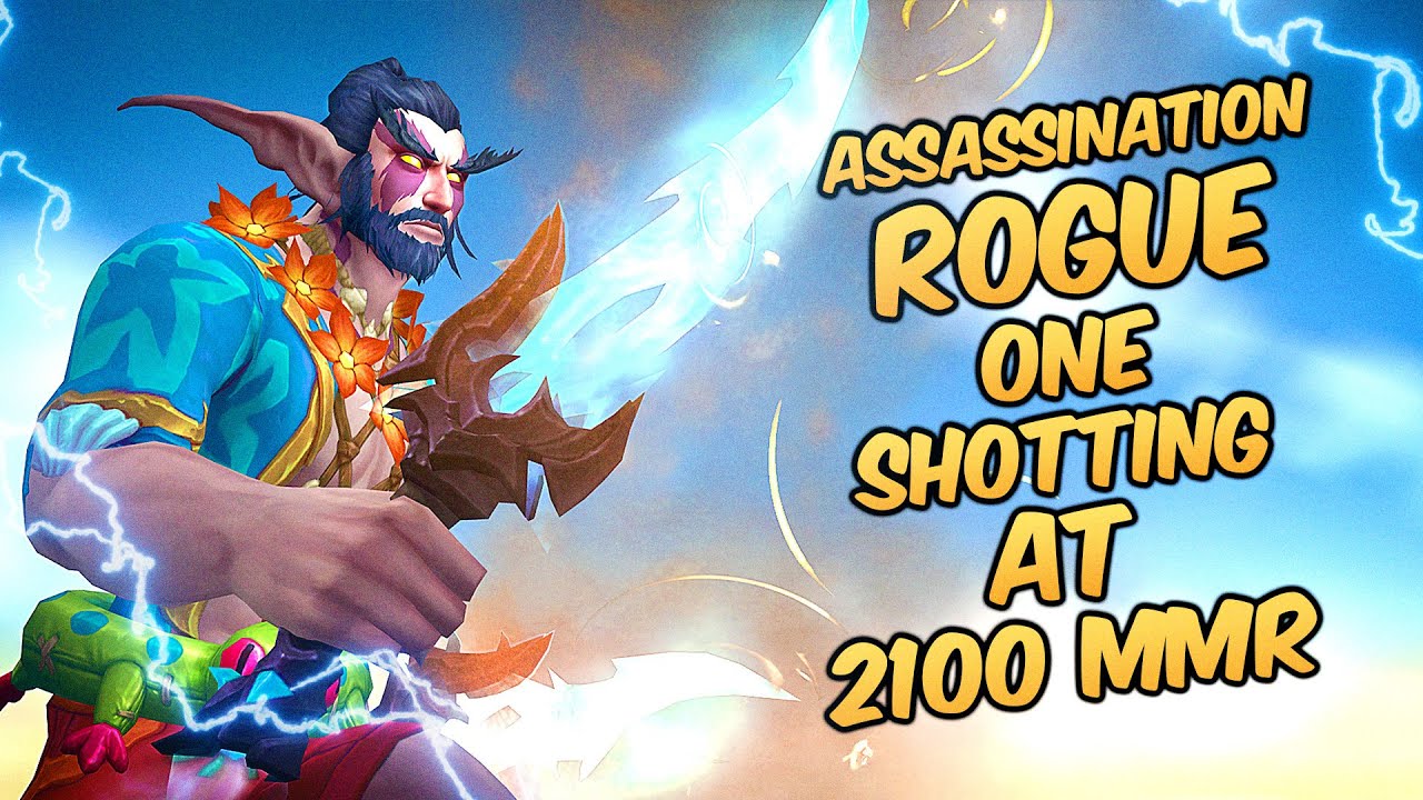 Assassination Rogue PvP S4 Dragonflight 2v2 Arena, Fun Class