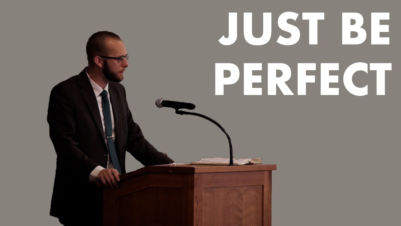 Just Be Perfect | Josh Edgren