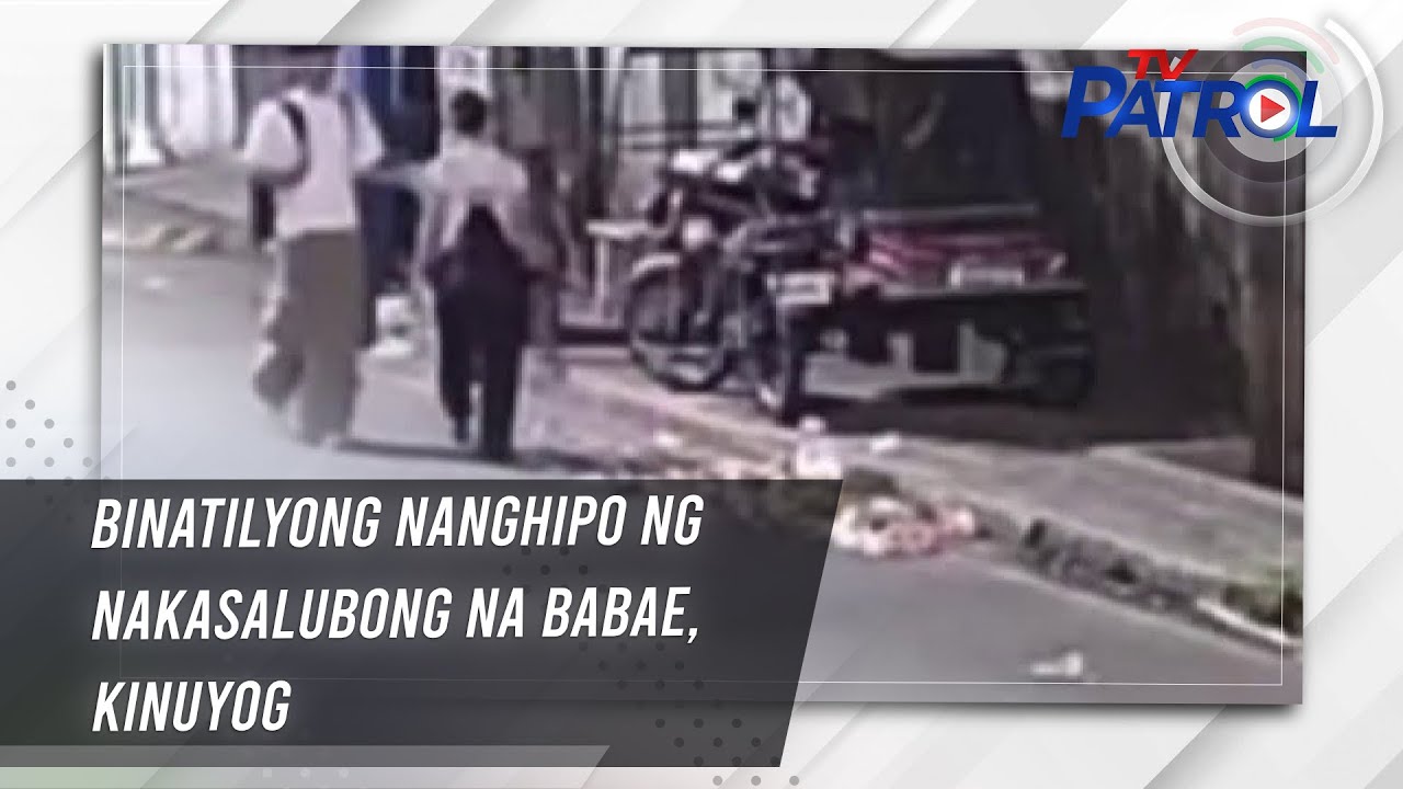 Binatilyong nanghipo ng nakasalubong na babae, kinuyog | TV Patrol