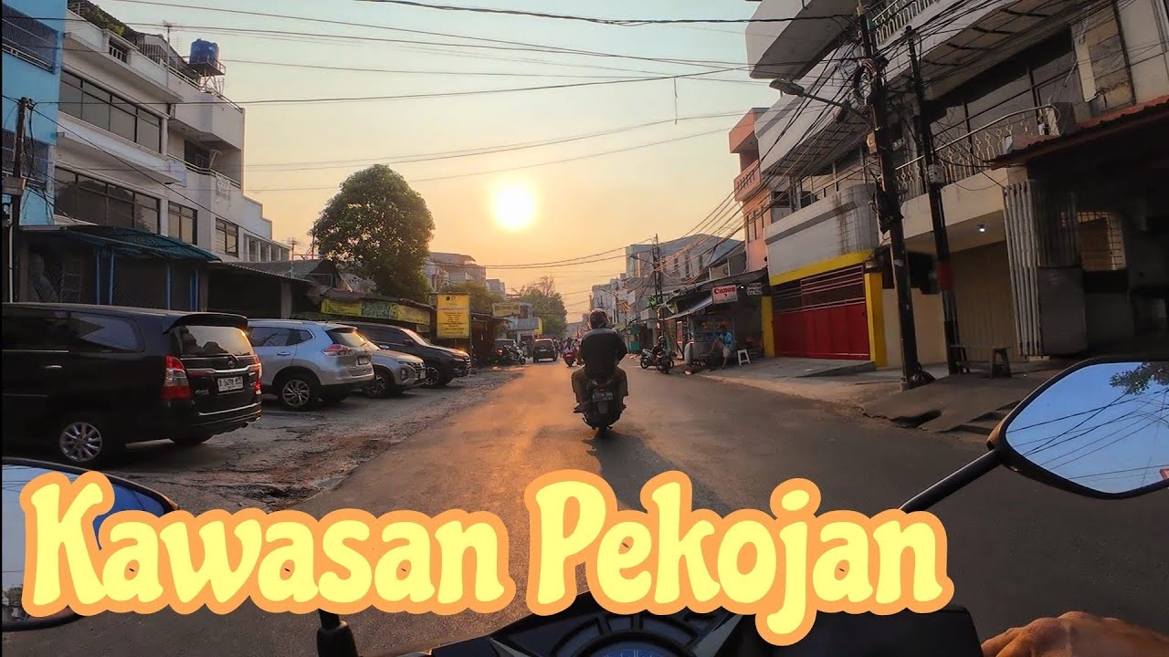 Blusukan Kawasan Pekojan - Gang Jelangkeng - Pasar Pagi
