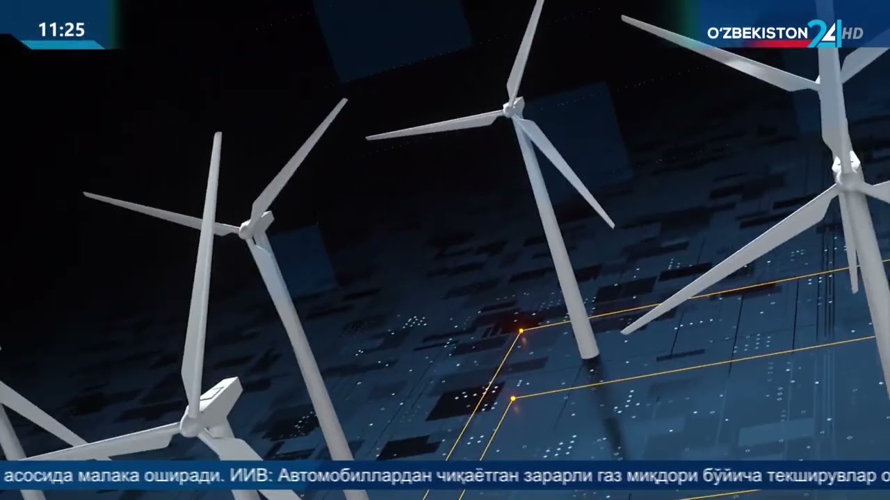 Махсус репортаж | «MASDAR» компанияси Навоийда  500 МВт қувватдаги шамол электр станциясини қуради