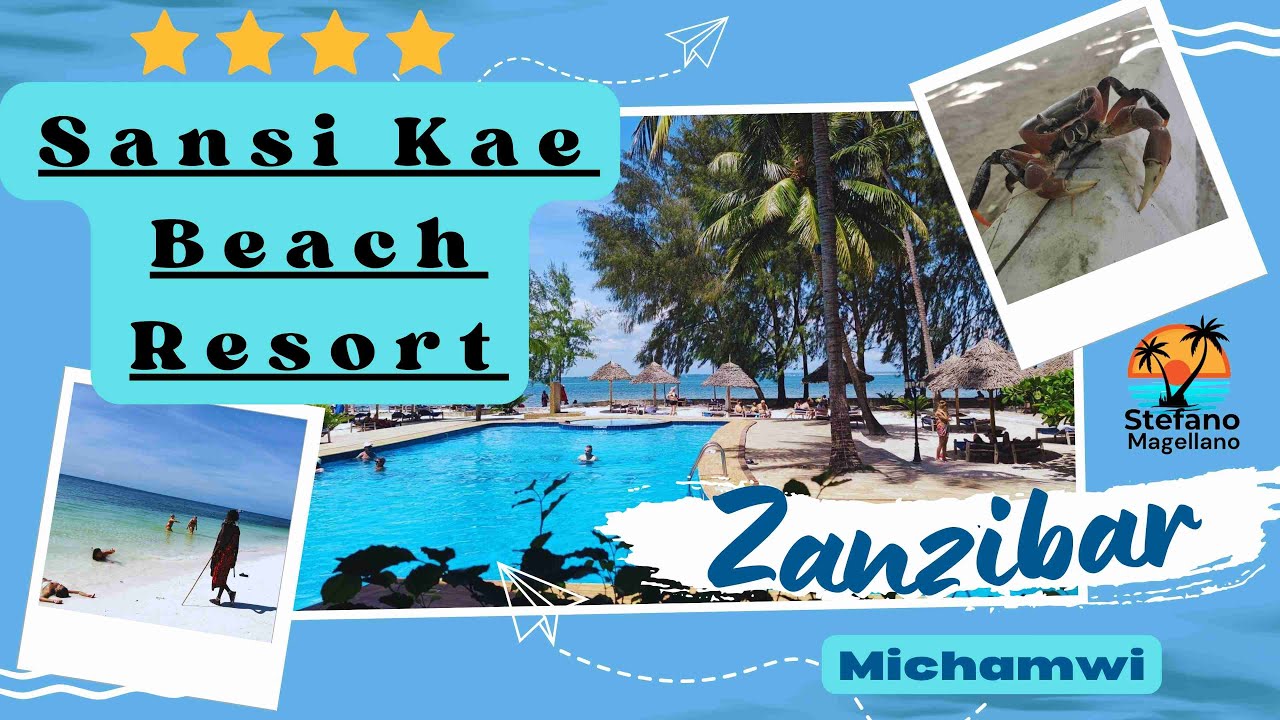 Hotel Sansi Kae Beach Resort, Zanzibar, Michamvi, Tanzania, Beach, Reastaurant & Blue Safari