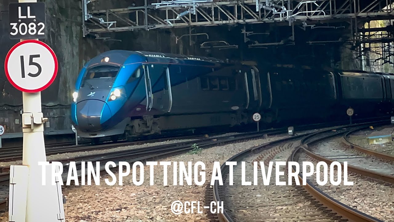 10 min of English trains at Liverpool lime street