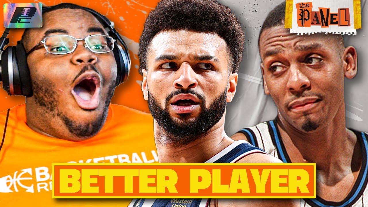 They ARGUED Over Who's BETTER: JAMAL MURRAY or PENNY HARDAWAY