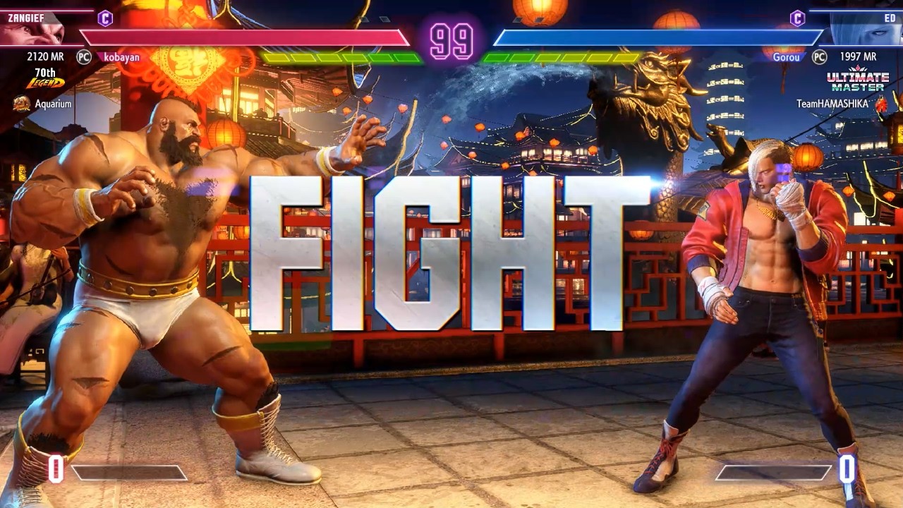 Street Fighter 6 🔥 КОБАЯН (Зангиеф, занимающий 3-е место в рейтинге) против ГОРОУ (ЭД) 🔥 Высокоур...