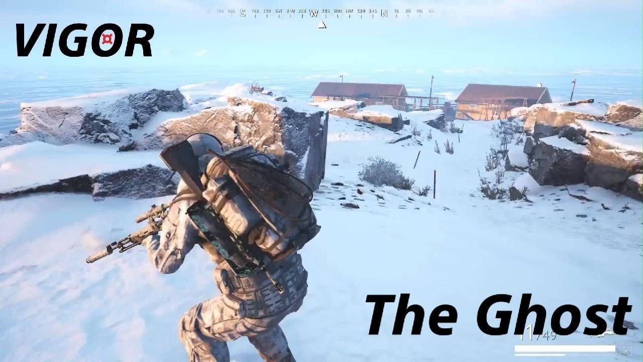 VIGOR_ Dont encounter the white Devil of the outlands (Winter Soldier)