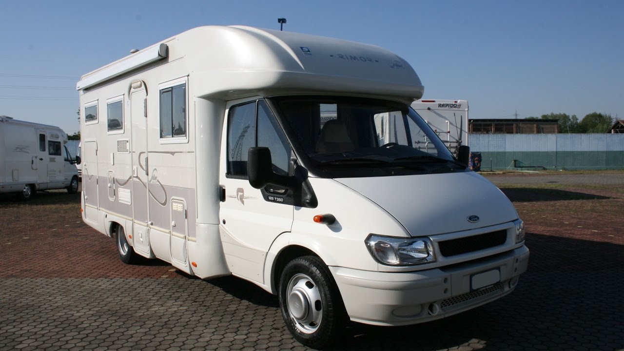 Rimor Sailer 681 TC Semintegrale usato