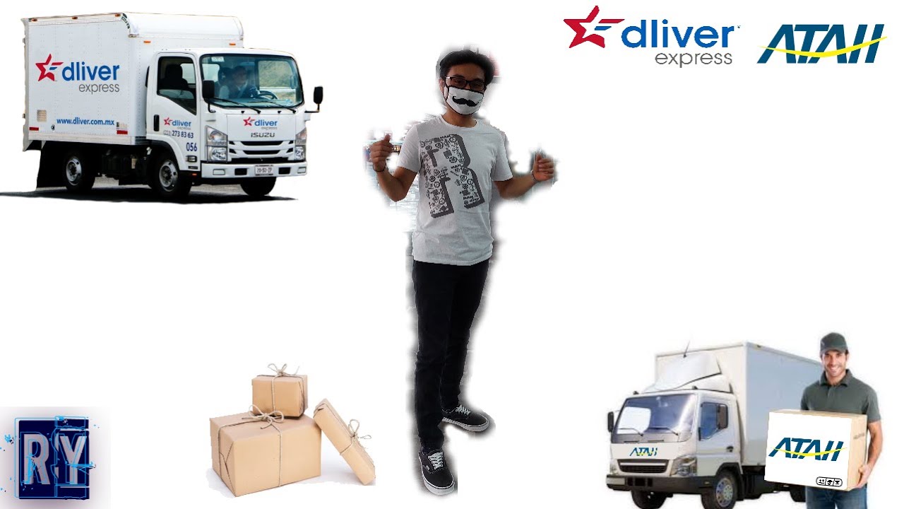 Conoce como son los servicios de paqueter&iacute;a de ATAH y Dliver Express