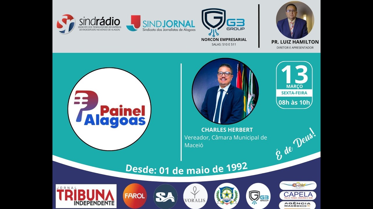 PAINEL ALAGOAS está ao vivo!