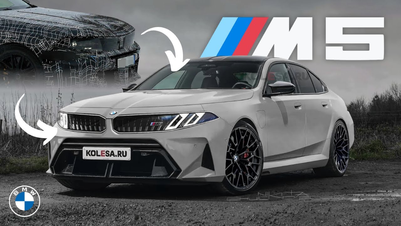 This is why BMW decided to redesign M5 G90 so early...