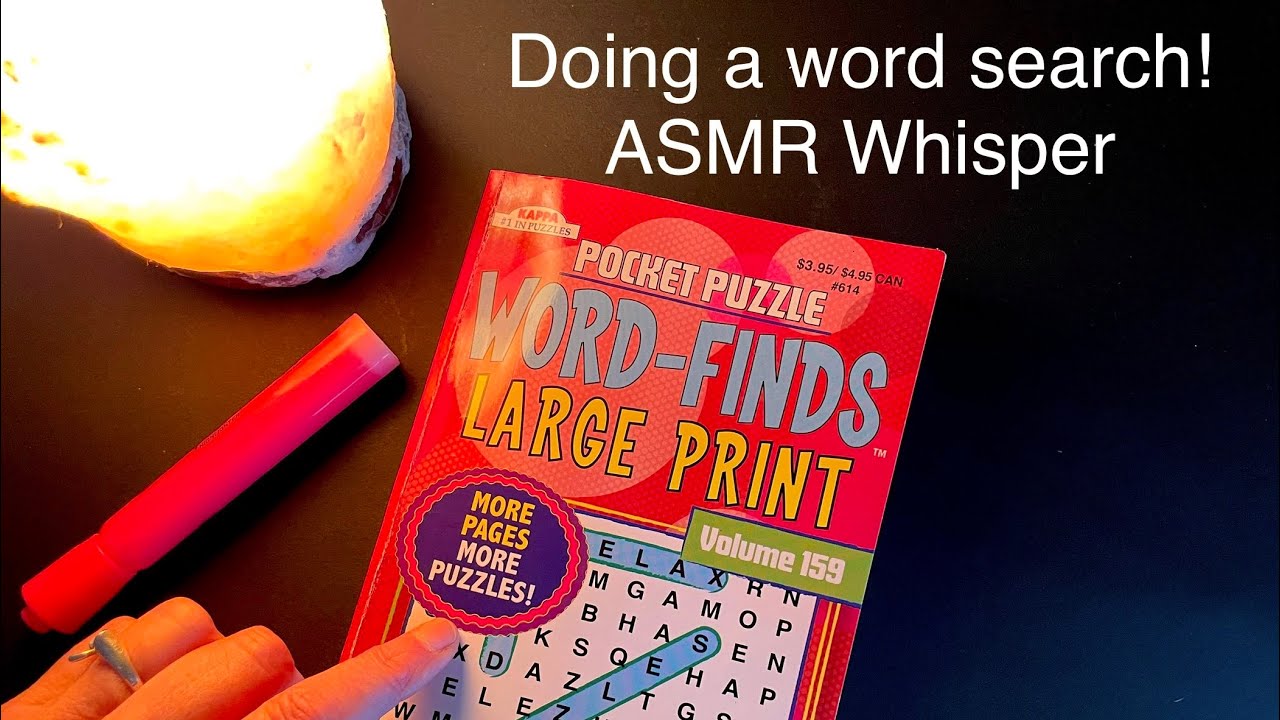 Whisper Word Search and Chat ~ ASMR