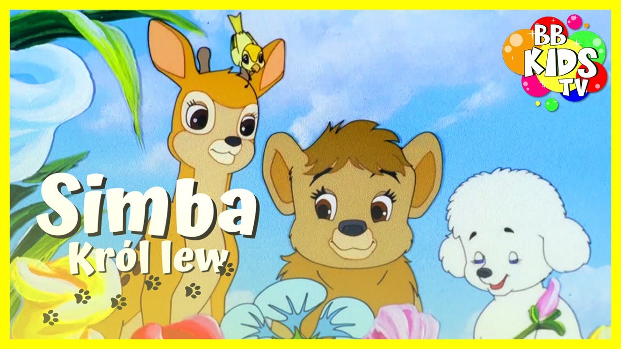 Simba - Król Lew | odcinek 22 - Zaczarowana dolina | bajki po polsku | serial animowany dla dzieci