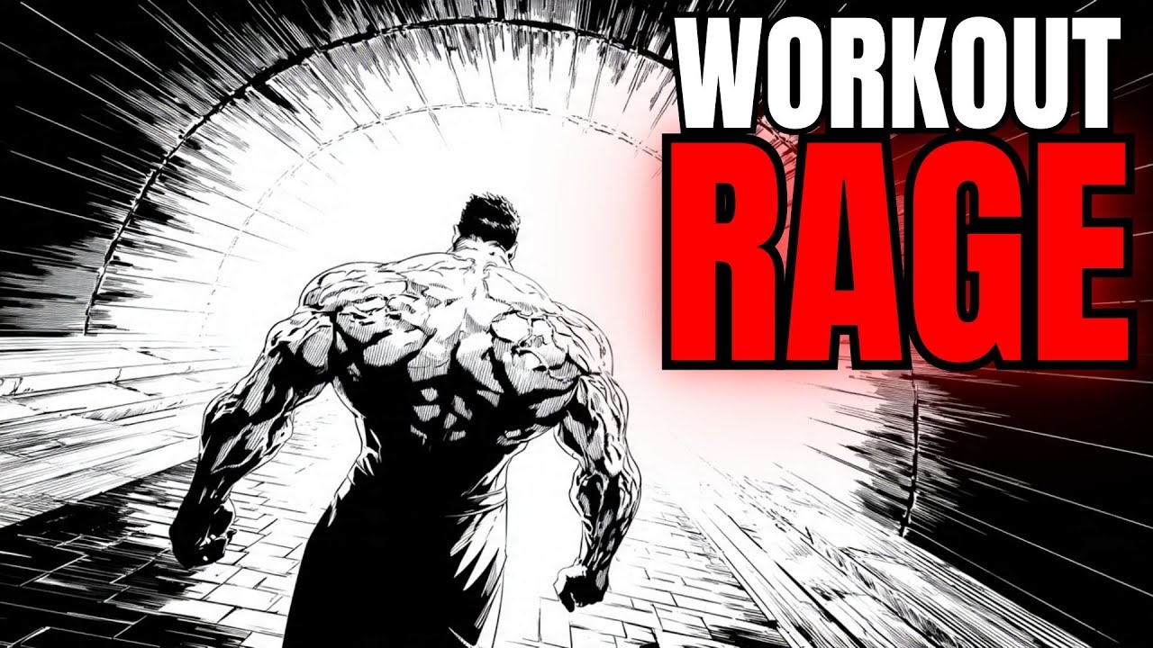 UNLEASH THE BEAST: Gym Hardstyle Winter Arc Mix | Revenge Mode Activated