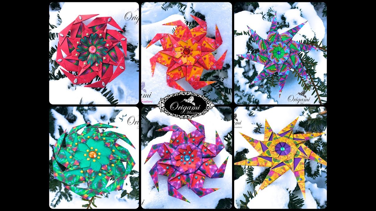 Origami Maniacs 375: Mandalas Laquesis, Clotho, and Atropos