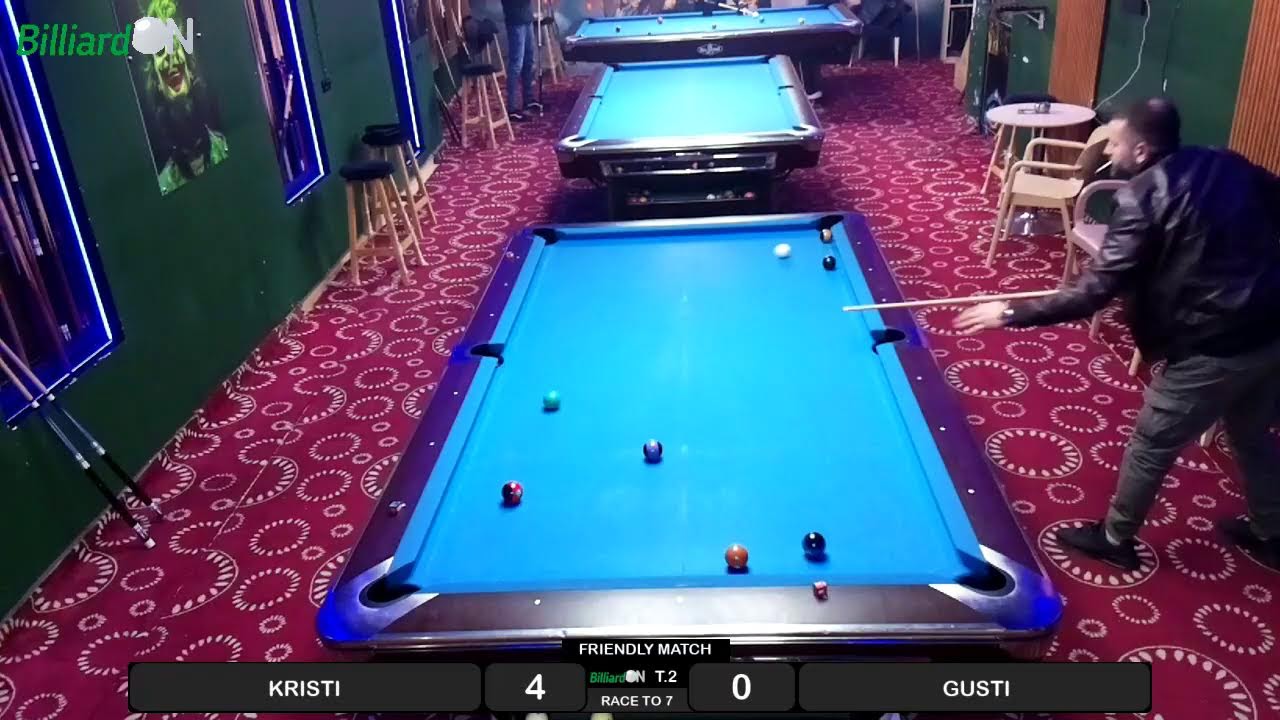 Bilardo Eli - Table 2