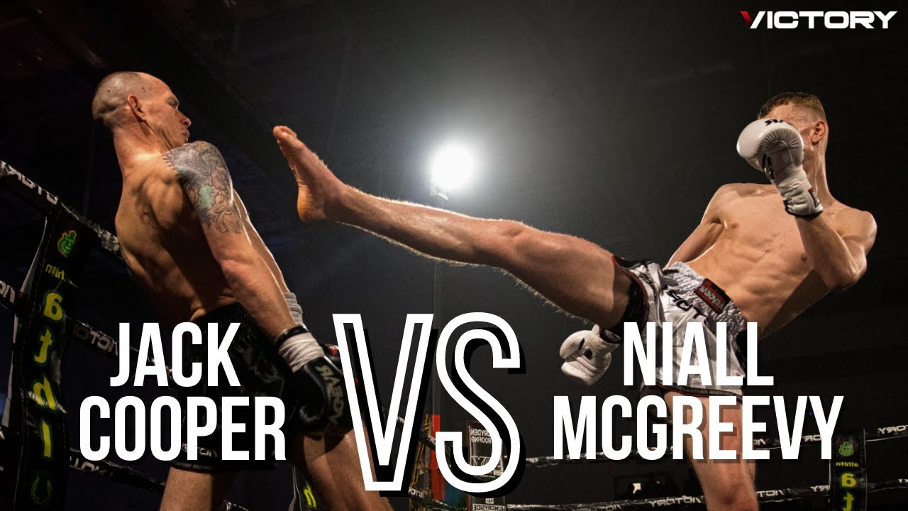 Victory 8 Jack Cooper VS Niall Mcgreevy - Victory League  Muay Thai Full Fight
