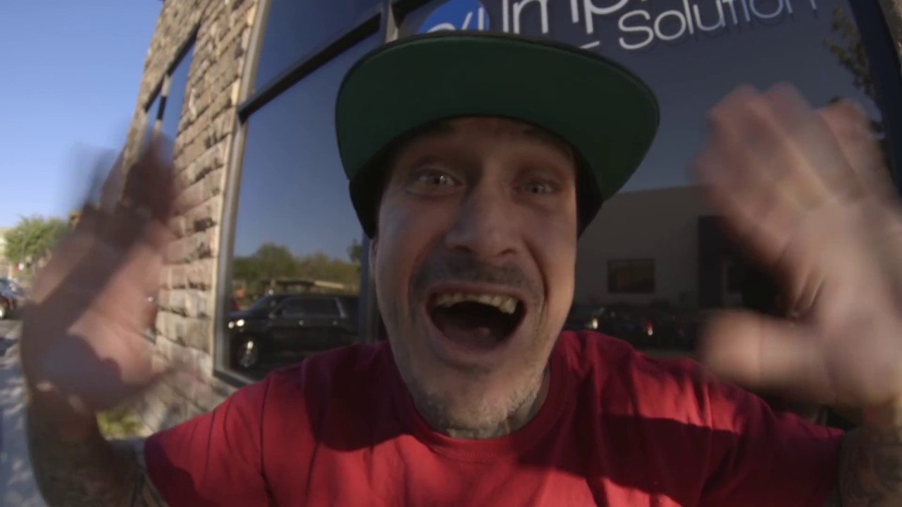 Andy Roy - Professional Skateboarder - G4 By Golpa
