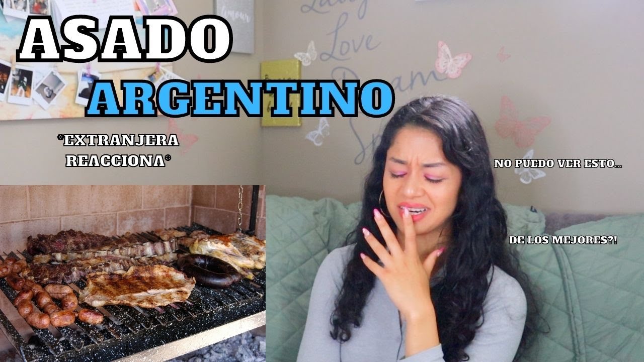 ASADO TRADICIONAL ARGENTINO | REACCIONO por PRIMERA VEZ | Locos X el Asado