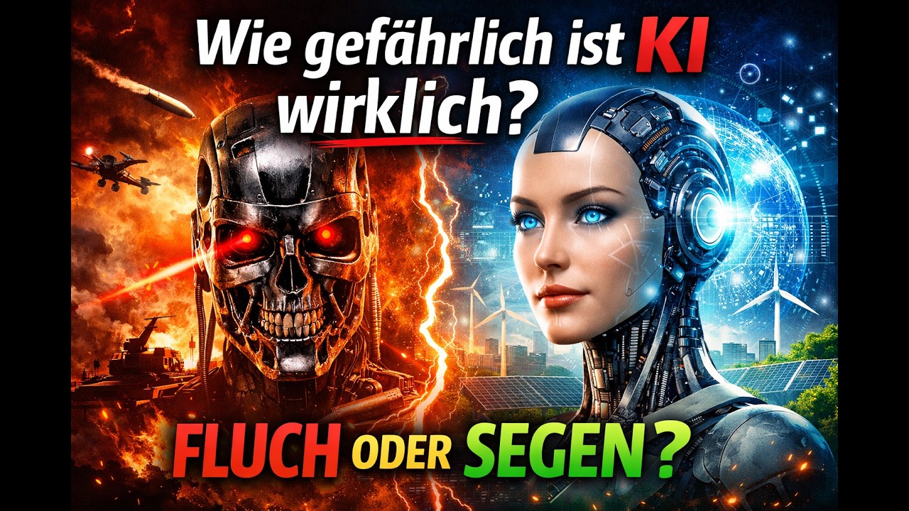 Wie gefährlich ist KI wirklich? Fluch oder Segen für unsere Zukunft
