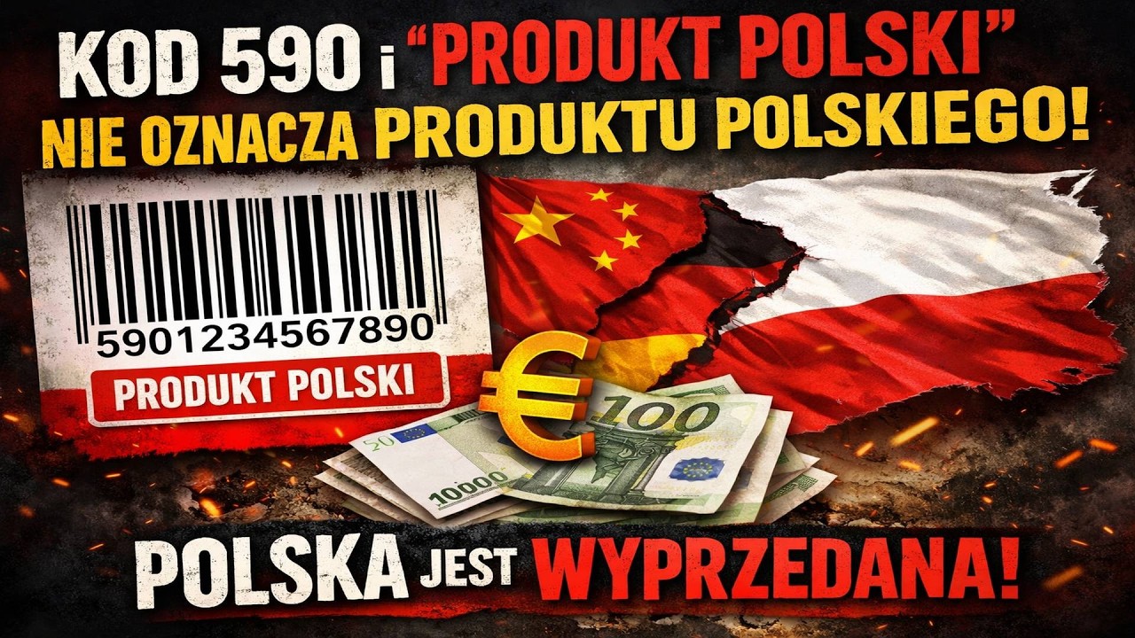 Kod 590 i &rdquo;Produkt Polski&rdquo; NIE oznacza produktu Polskiego! | Polska jest wyprzedana