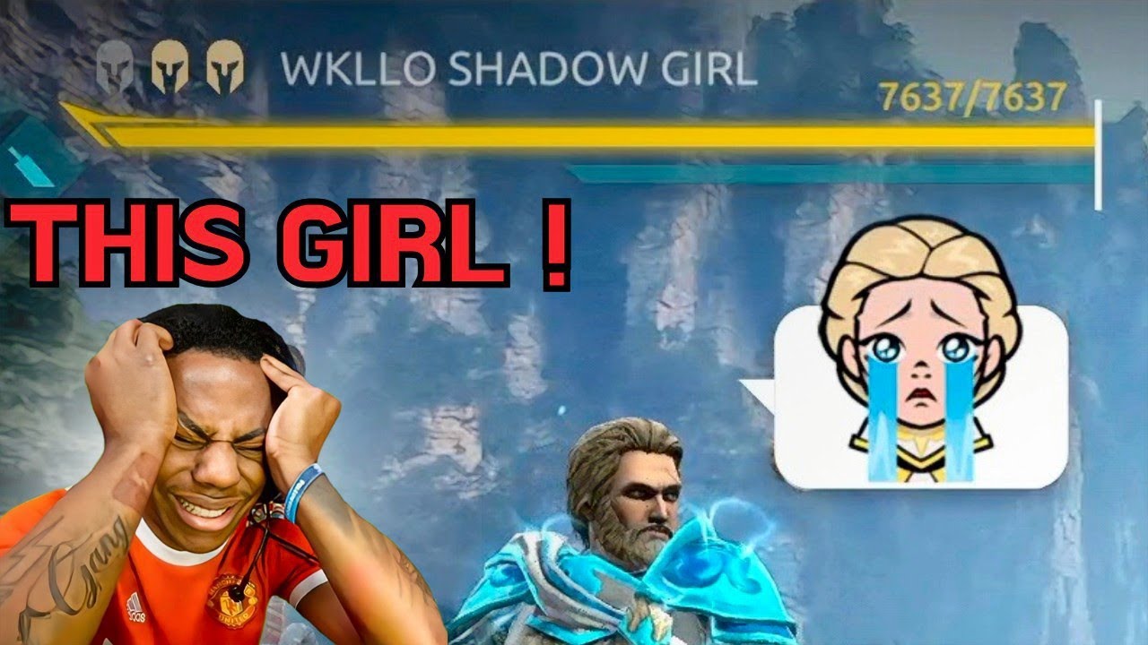 Power of NOT REACTING To your Opponent's Toxicity || Shadow Fight 4 Arena