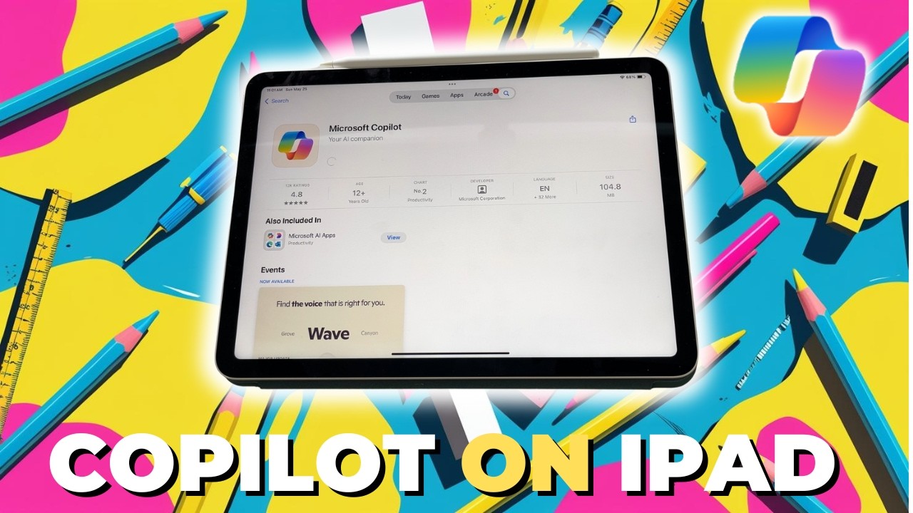 Как использовать Microsoft Copilot на iPad: руководство и советы