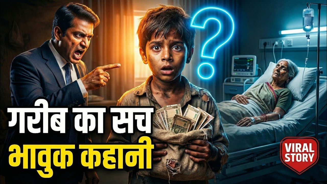 सच्चाई ने बदल दी किस्मत | गरीब लड़के की प्रेरणादायक कहानी | Hindi Motivational Story