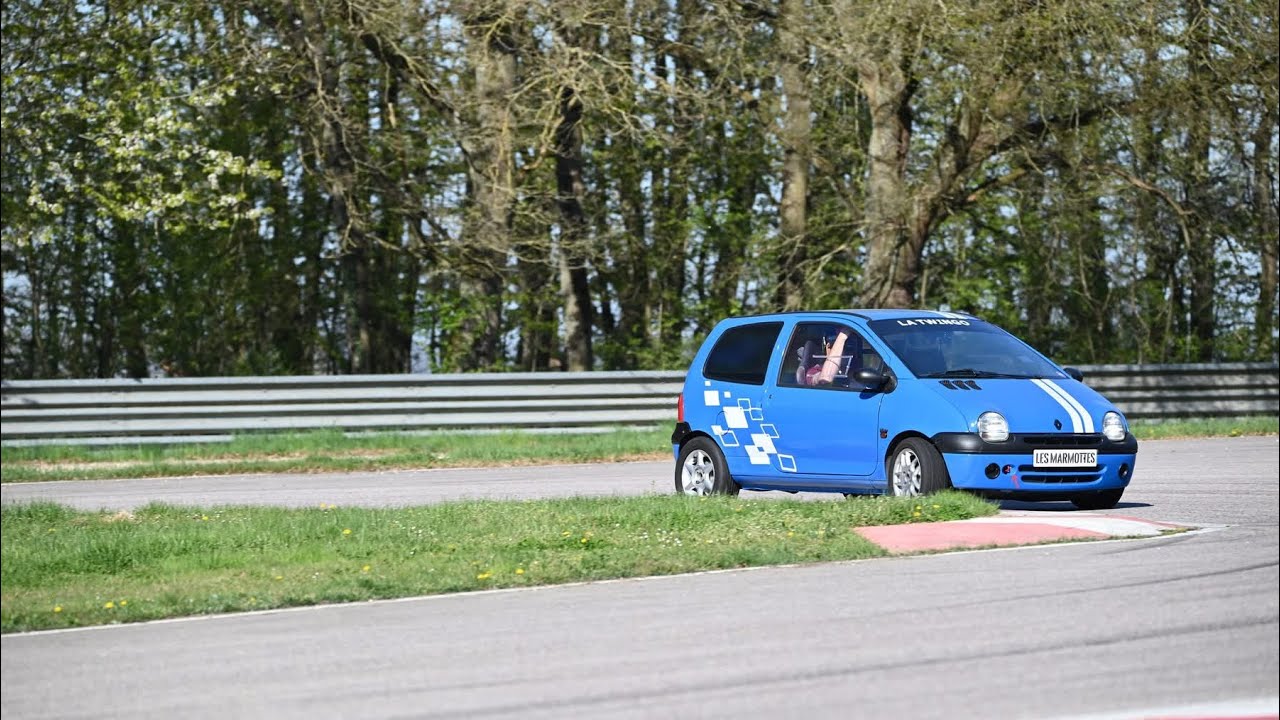 Trackday twingo 1 swap circuit de Chenevières 3/6 du 12/04/25