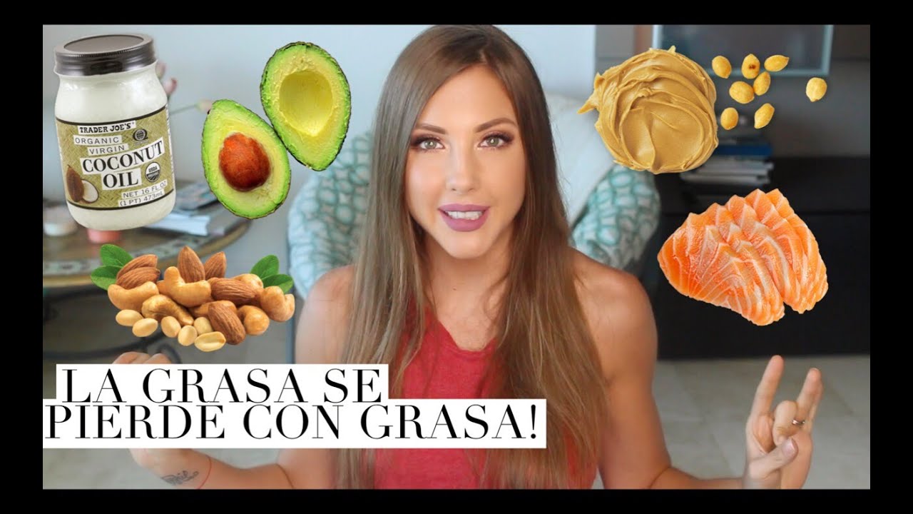 PIERDE GRASA CON GRASA | TODO SOBRE LAS GRASAS