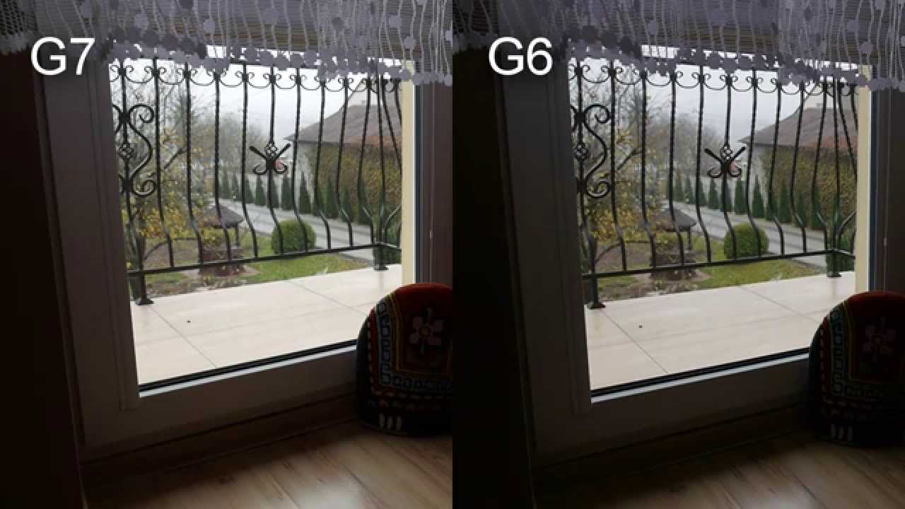 Panasonic G6 vs. G7 - exposure, iso & DR test