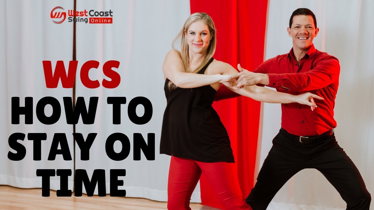How To Stay on Time in West Coast Swing Dance