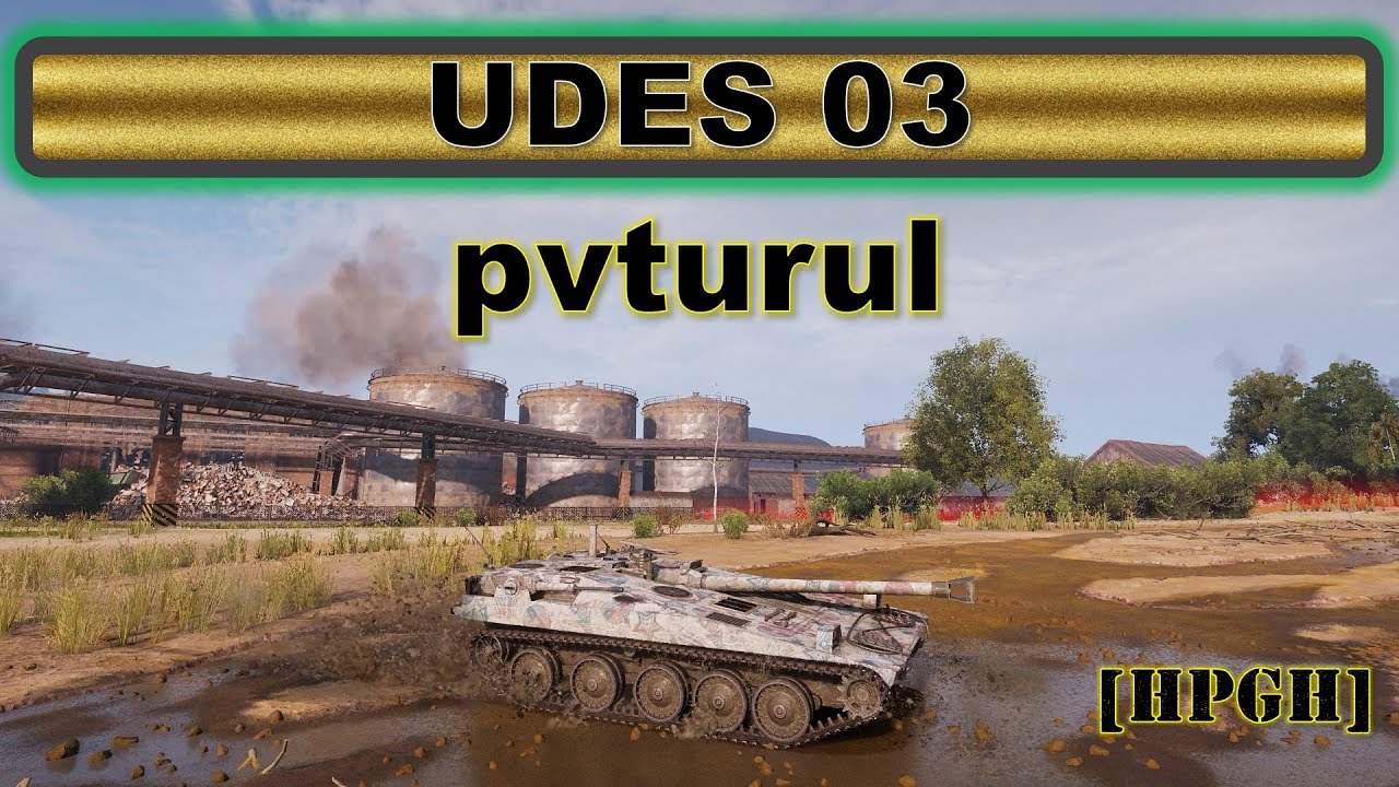 Wot - UDES 03 - Pilsen, &Eacute;n a cs&iacute;ter :)