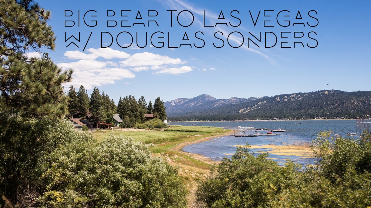 Big Bear to Vegas with Douglas Sonders - The Grizzlee Grind (day 24) : Grizzlee Martin