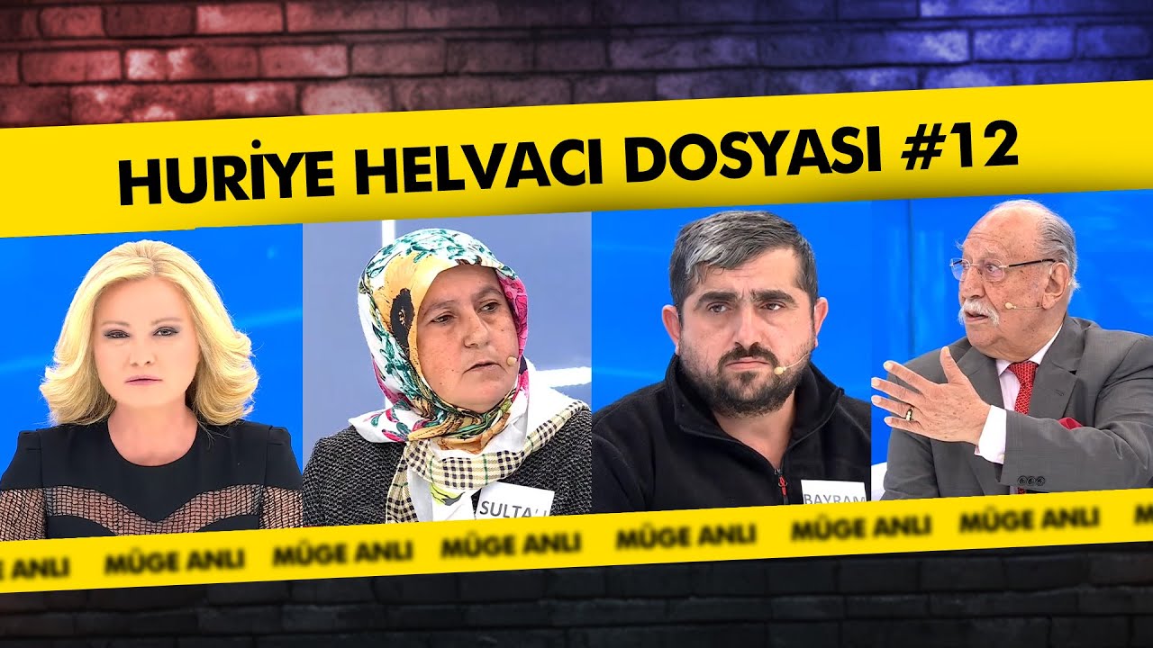 Huriye Helvacı ve oğlu nasıl öldü? #12 | Müge Anlı ile Tatlı Sert Kolajlar