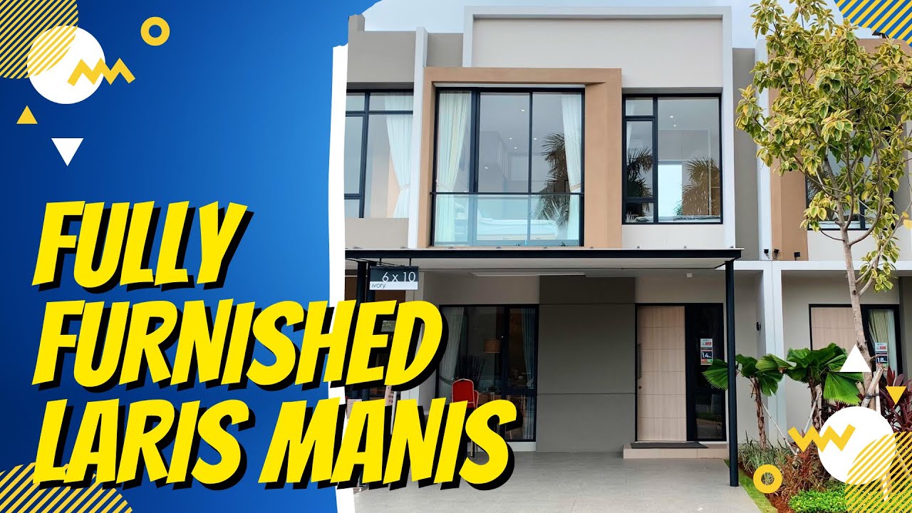 IVORY @ PIK 2 : Rumah Milenial FULLY FURNISHED!!!