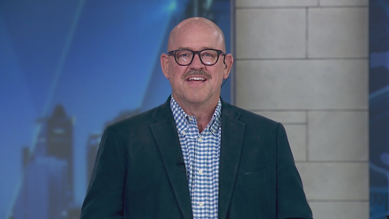 Paul has a mustache &mdash; and when his Morning News colleagues finally noticed, hilarity ensued