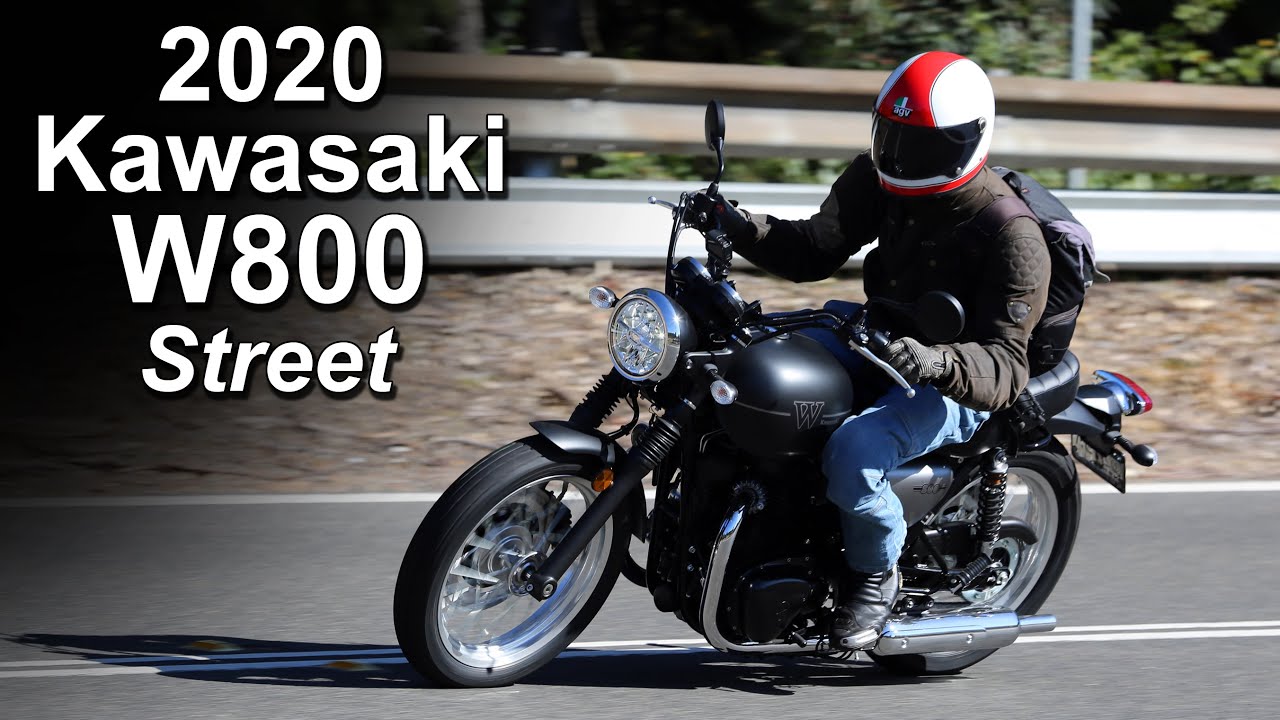 2020 Kawasaki W800 Street Review - All style & class