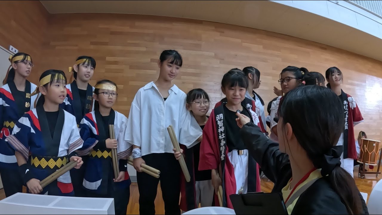東郷ふるおこフェス　肉と米と音楽と。出演者インタビュー（和太鼓天馬・篠尾北野竜神太鼓・毘沙門太鼓）