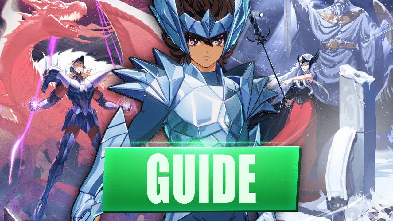 🚨 QUELS SONT LES PROCHAINS PERSONNAGES ? ORDRE DE SORTIE SUR SAINT SEIYA EX