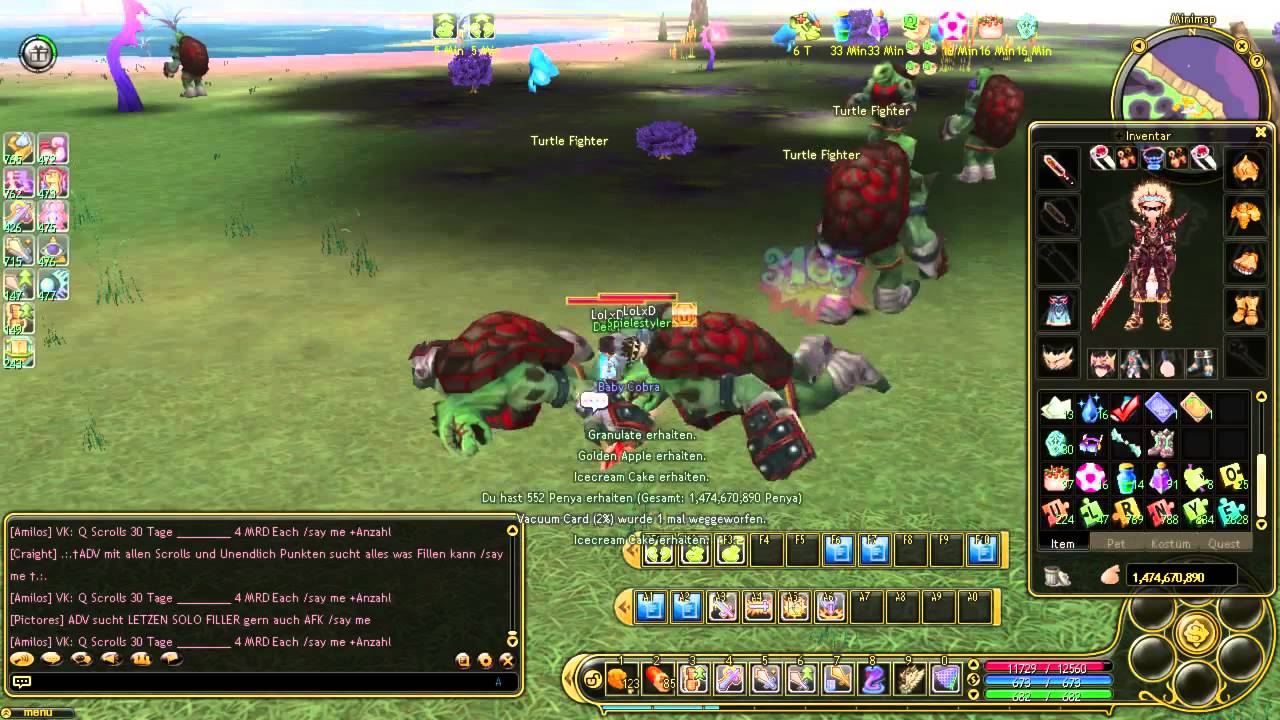 Live Aufzeichnung #1 - Flyff Stream vom 29.12.14 - 1 / 7