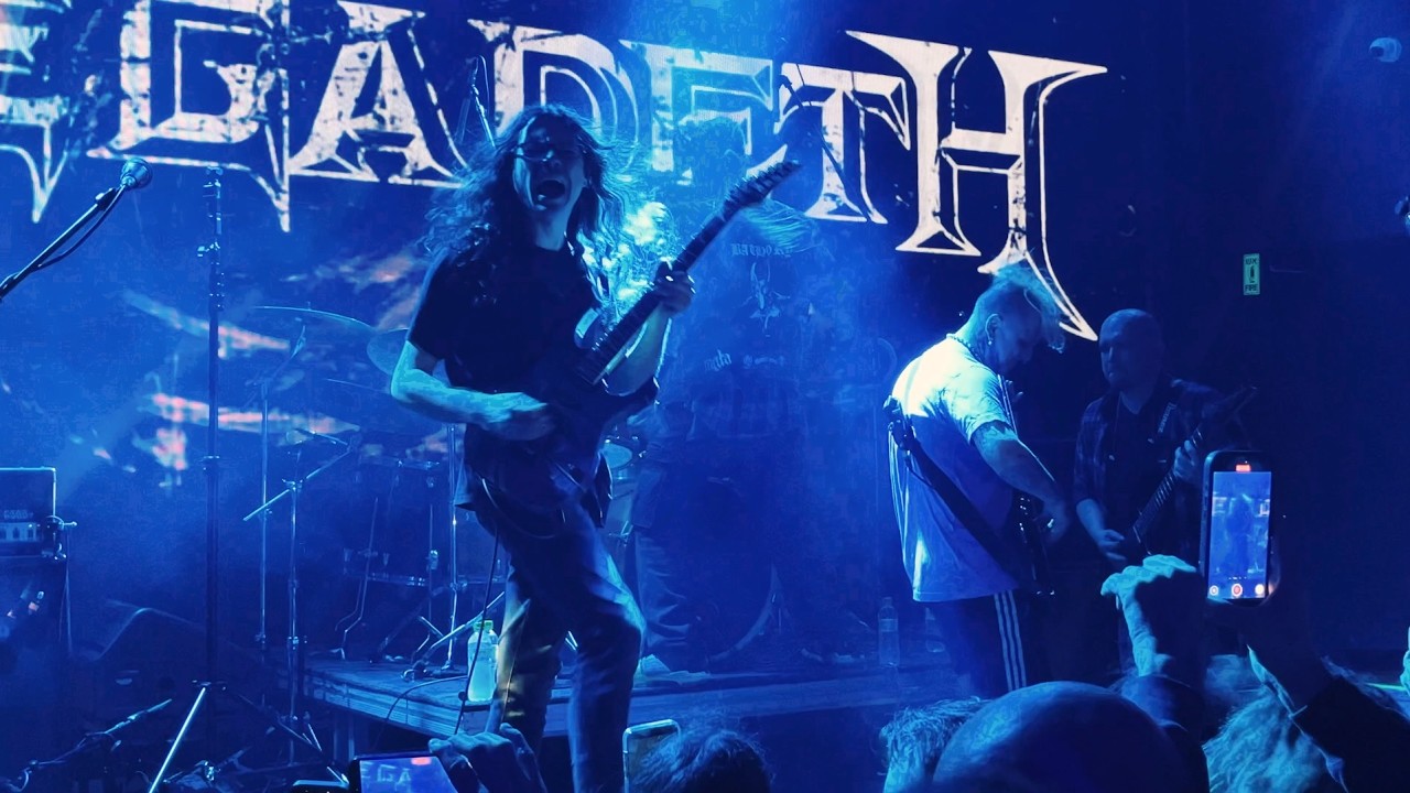 Tornado of Souls Solo LIVE Feb. 2026