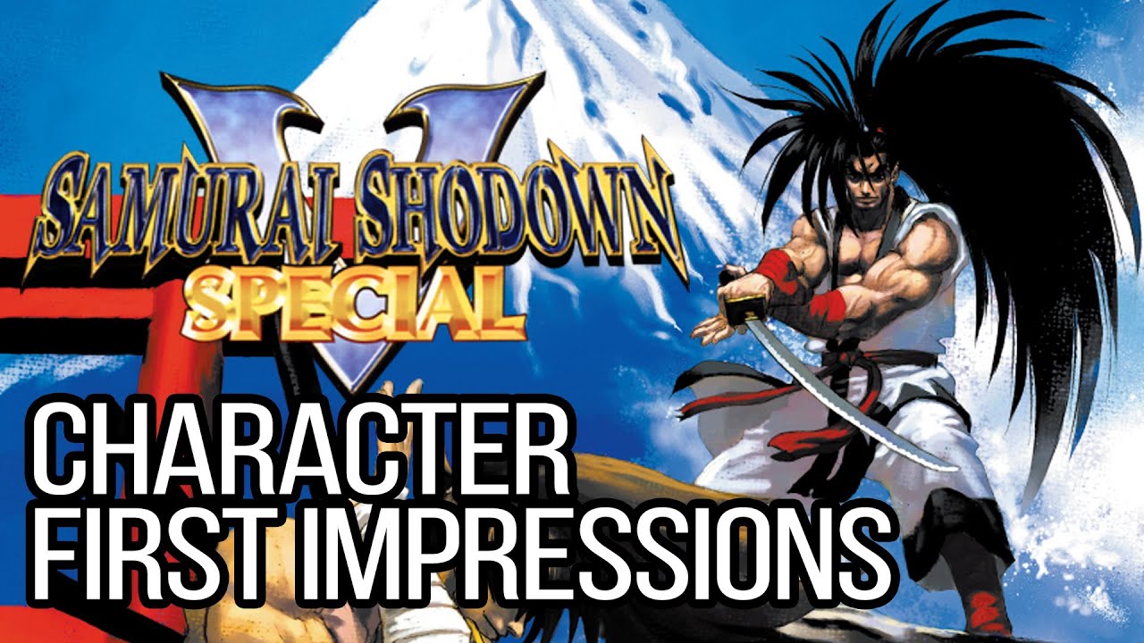 Samurai Shodown V Special - Character First Impressions