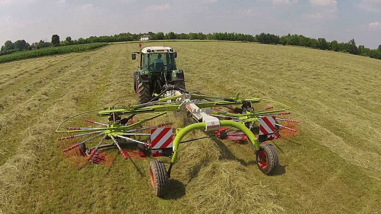 Giroranghinatore Claas Liner 2800
