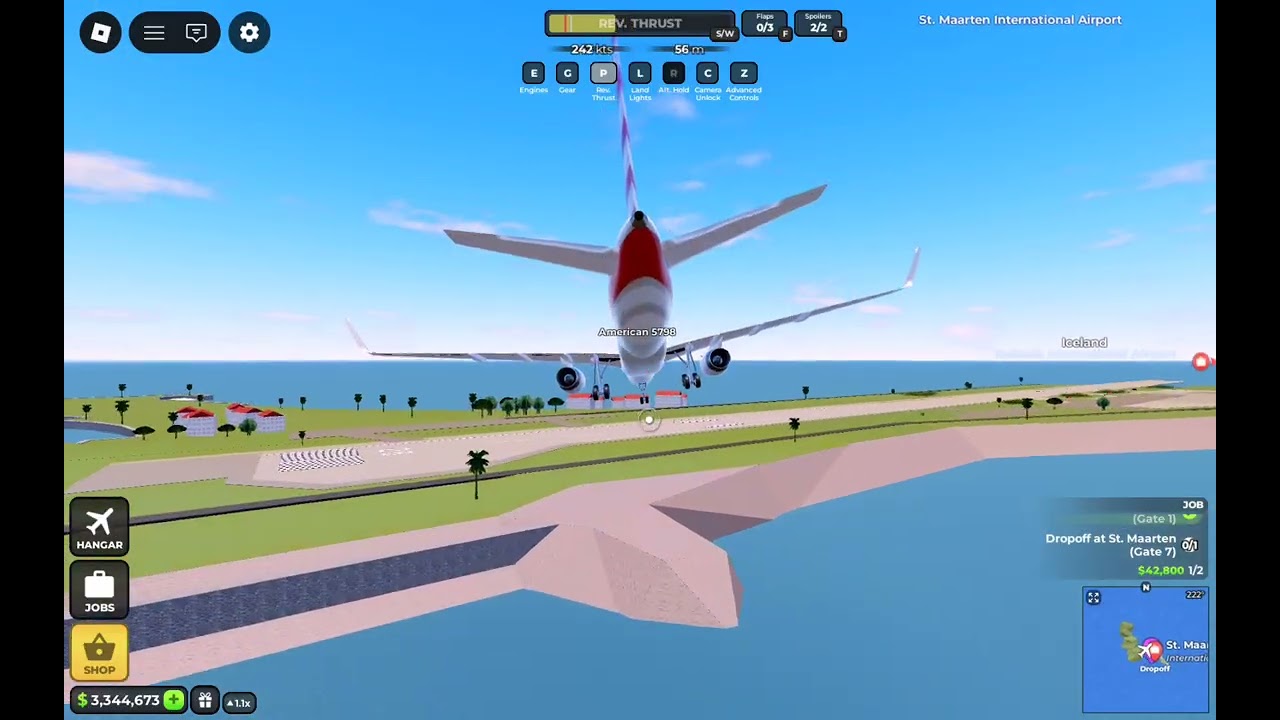 flight world (2) dalis