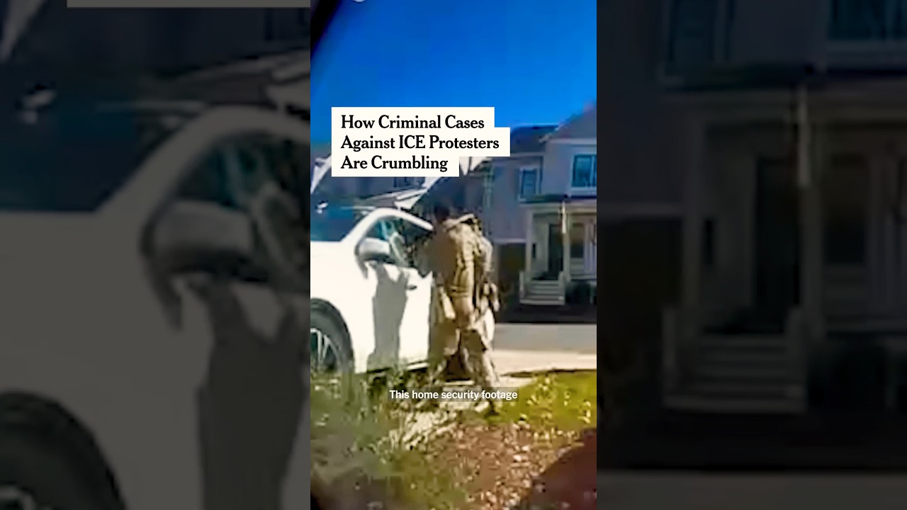 How Criminal Cases Against ICE Protesters Are Crumbling