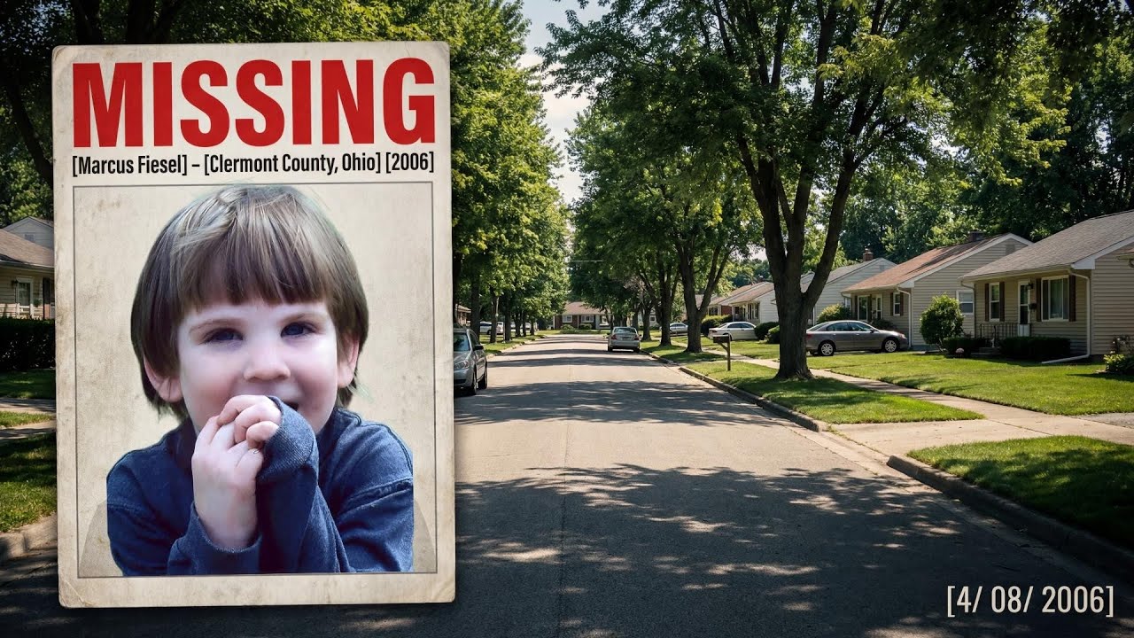 SOLVED: Missing in Ohio | Marcus Fiesel, 3 | Arrest Shocks Community