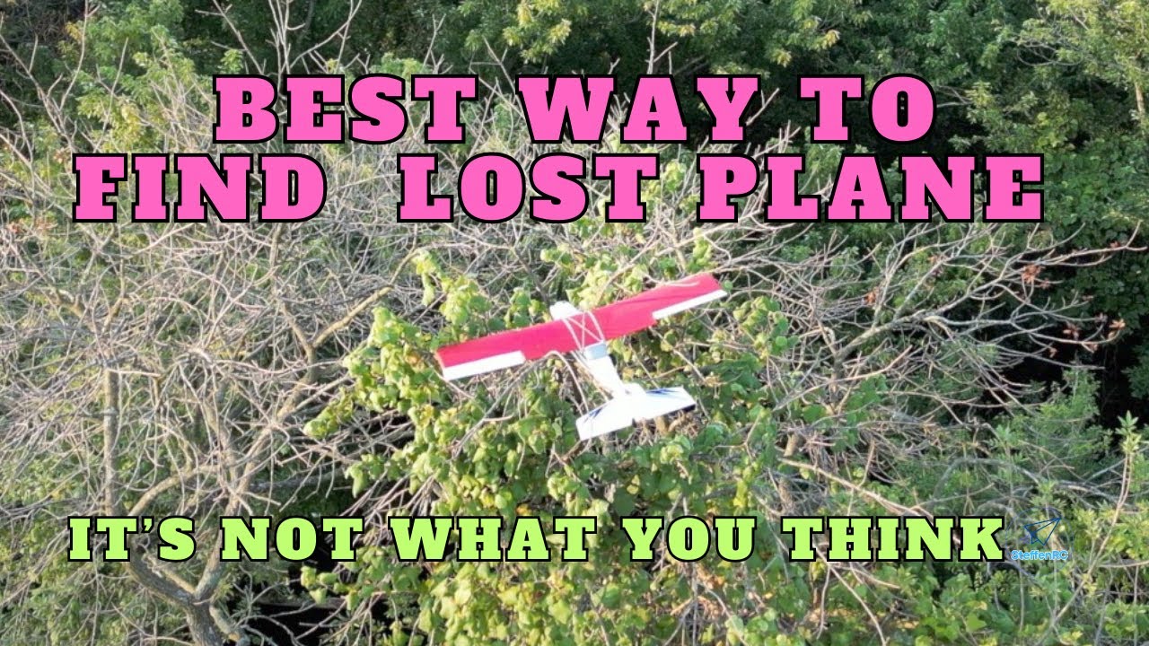 How to find lost rc plane - Ruko R111 GPS RID