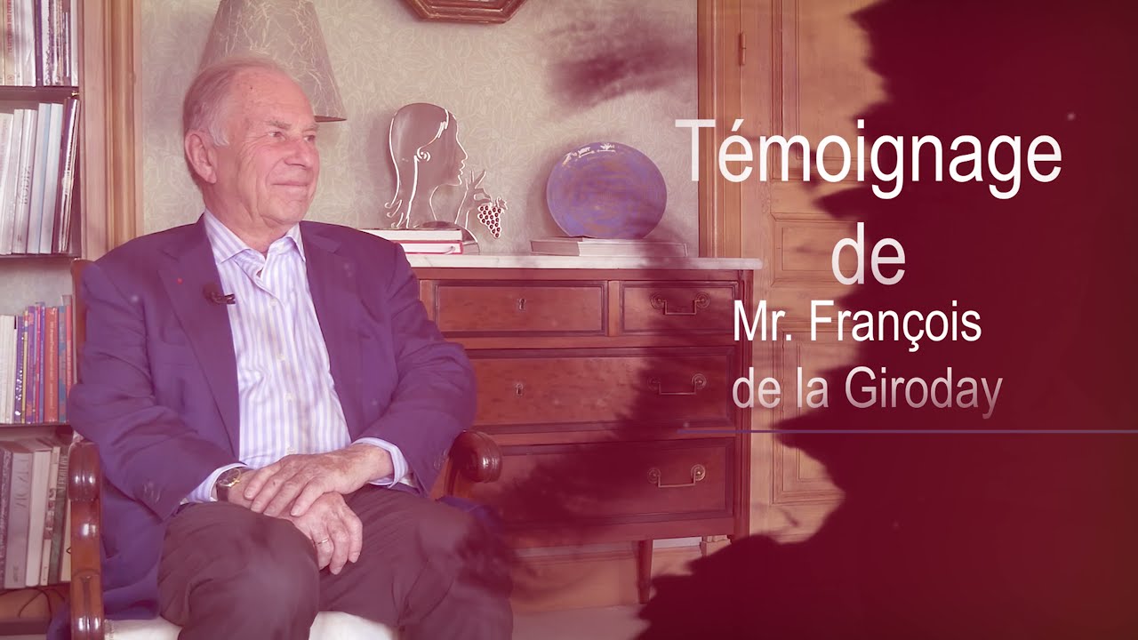 Courtier Maritime - Francois de la Giroday - Témoignage